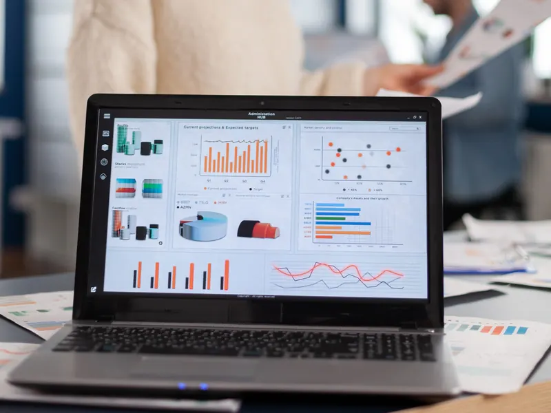 Dashboard con i risultati delle campagne Google Ads – Google Ads per traslochi e sgomberi: richieste di preventivo mirate